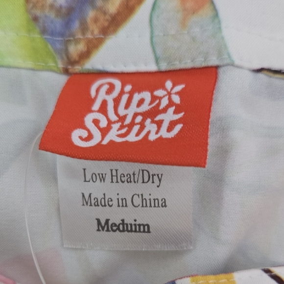 NEW RipSkirt Hawaii Wrap Quick Dry Travel Size Medium Floral Tropical Print - Picture 6 of 12